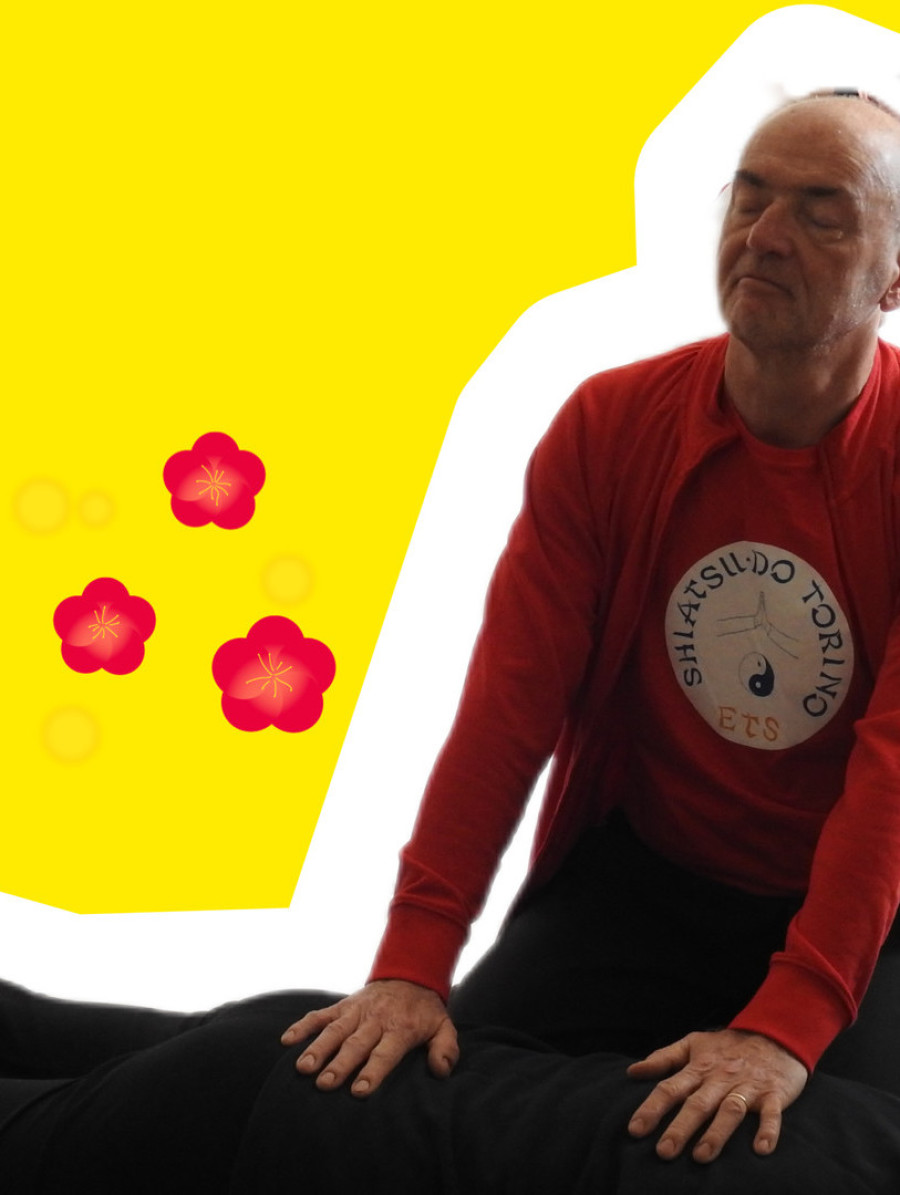 immagine della sala dello shiatsu